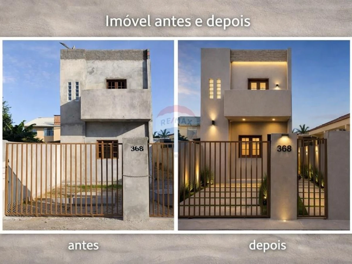 Sobrado 3 Suítes à Venda no Rio Vermelho, Florianópolis — 168 m²