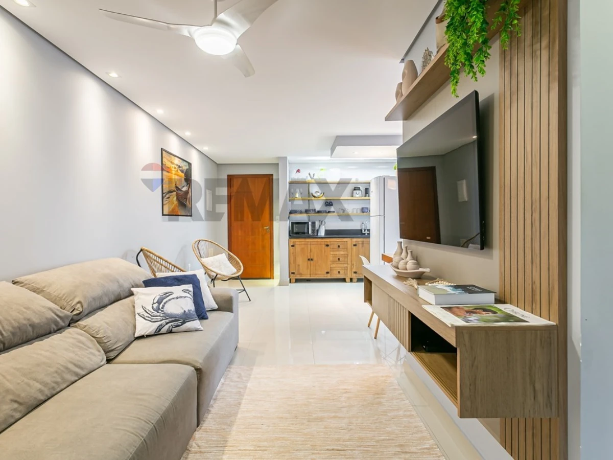 Apartamento 2 Dormitórios à Venda no Tide Residence — Campeche, Florianópolis