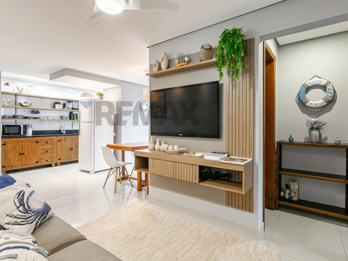 Apartamento 2 Dormitórios à Venda no Tide Residence — Campeche, Florianópolis