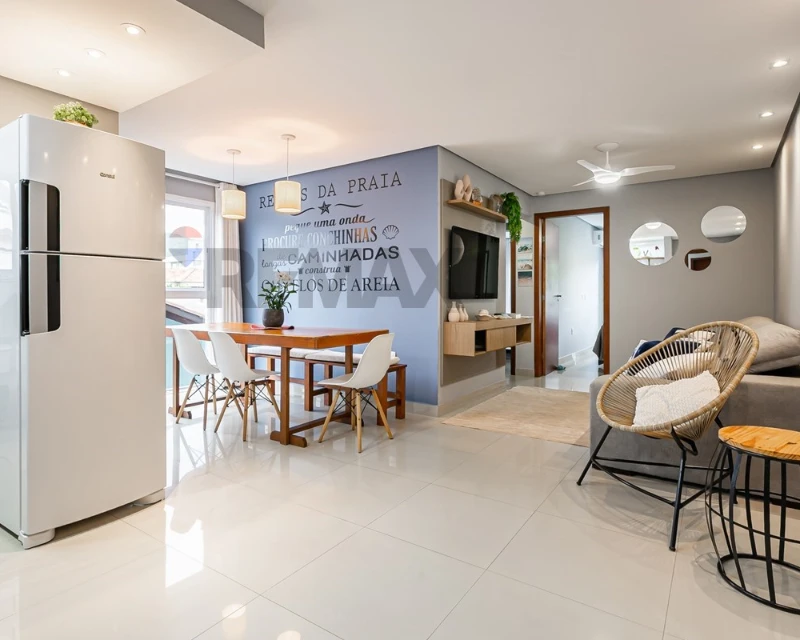 Apartamento 2 Dormitórios à Venda no Tide Residence — Campeche, Florianópolis