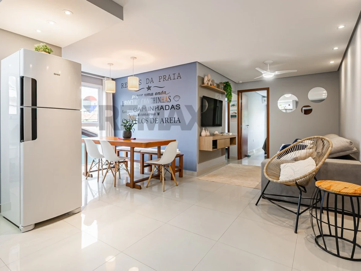 Apartamento 2 Dormitórios à Venda no Tide Residence — Campeche, Florianópolis