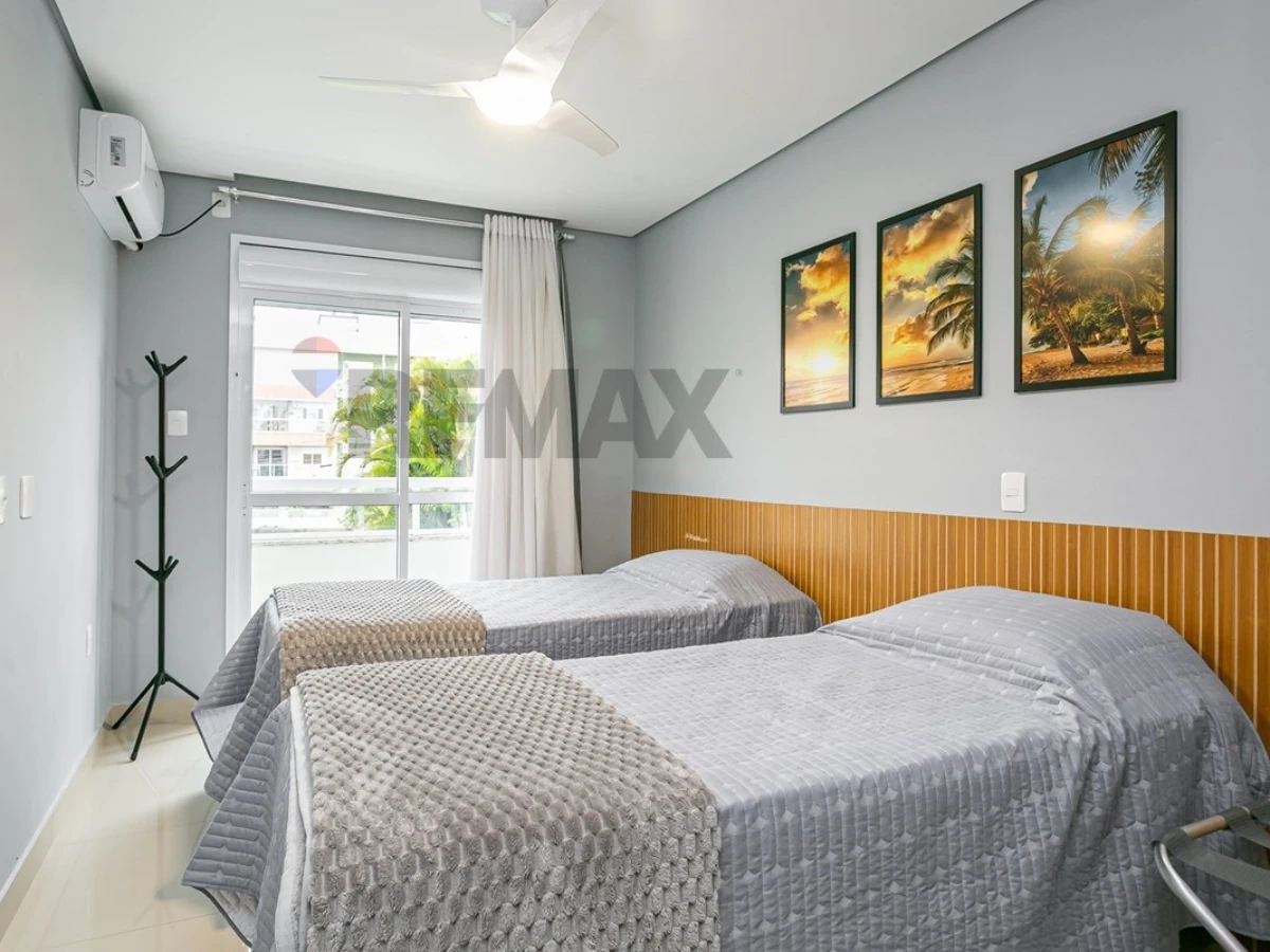 Apartamento 2 Dormitórios à Venda no Tide Residence — Campeche, Florianópolis