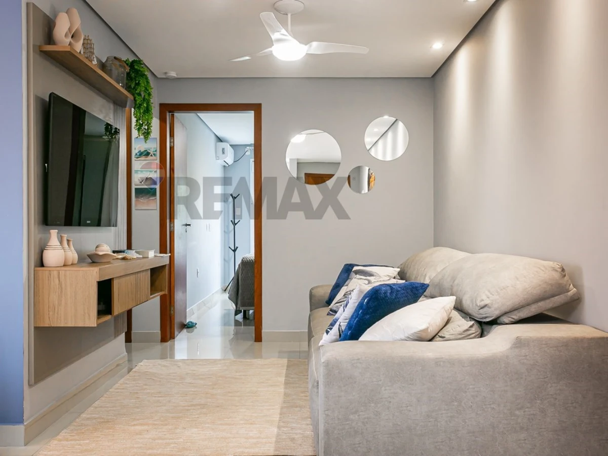 Apartamento 2 Dormitórios à Venda no Tide Residence — Campeche, Florianópolis
