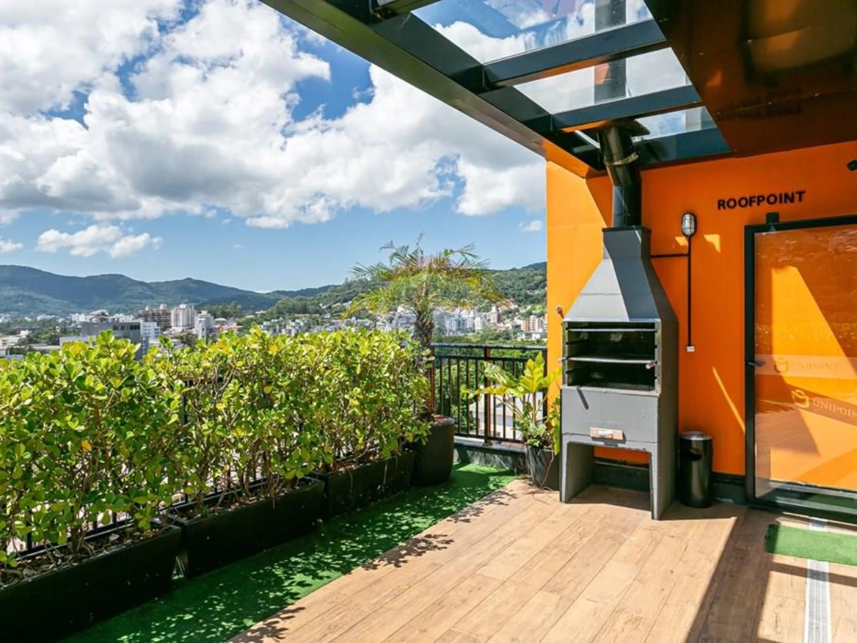 Apartamento 2 Suítes à Venda na Carvoeira, Florianópolis — Edifício Unipoint