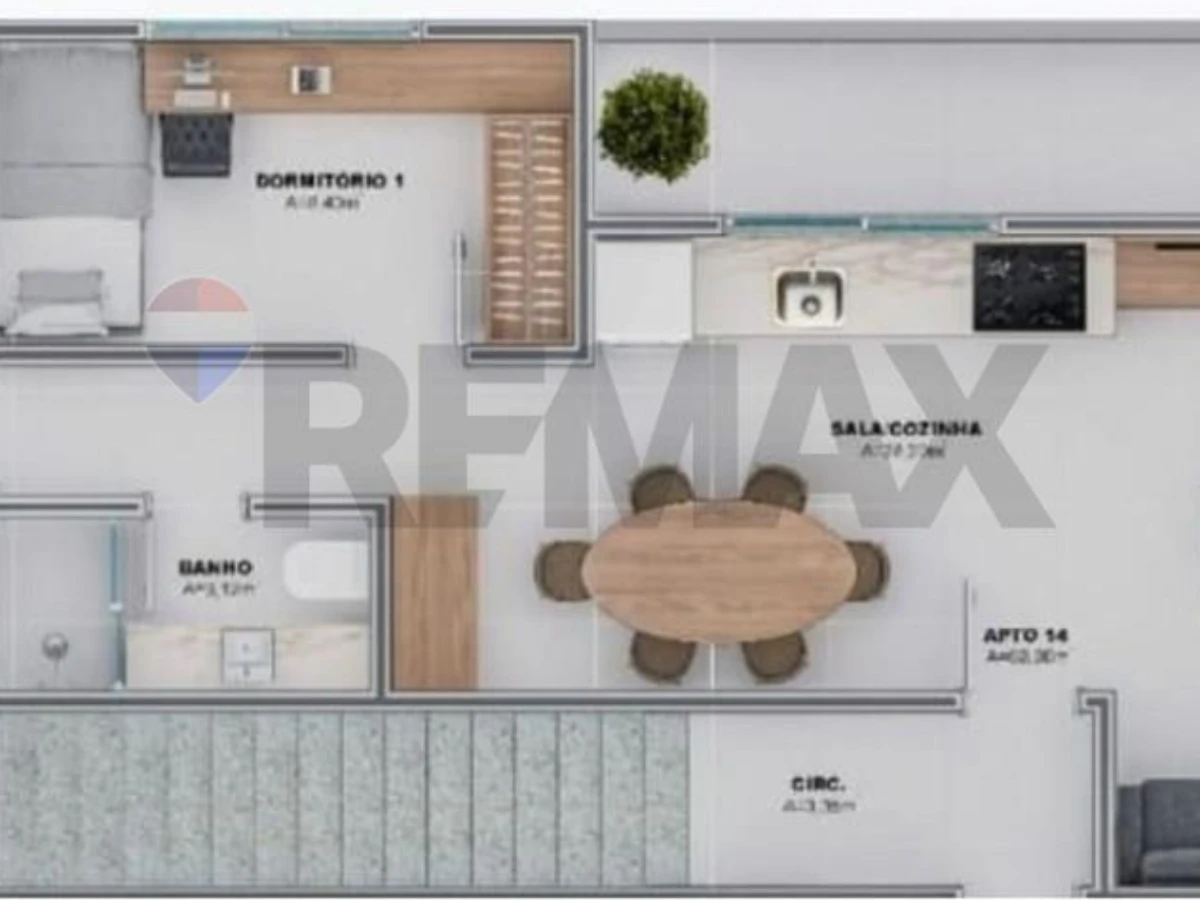 Apartamento 2 Dormitórios à Venda no Campeche, Florianópolis — 85 m²