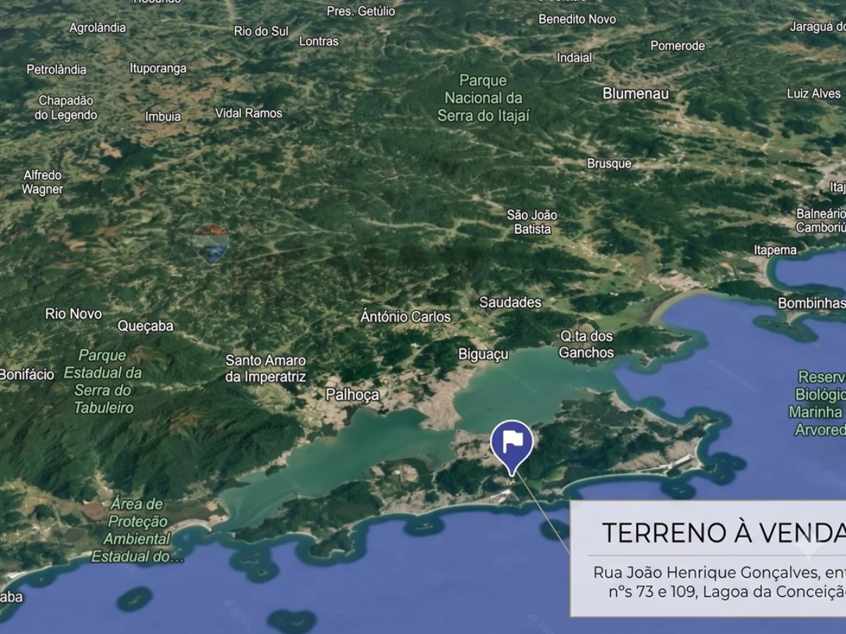 Terreno de 639 m² à Venda — Lagoa da Conceição, Florianópolis