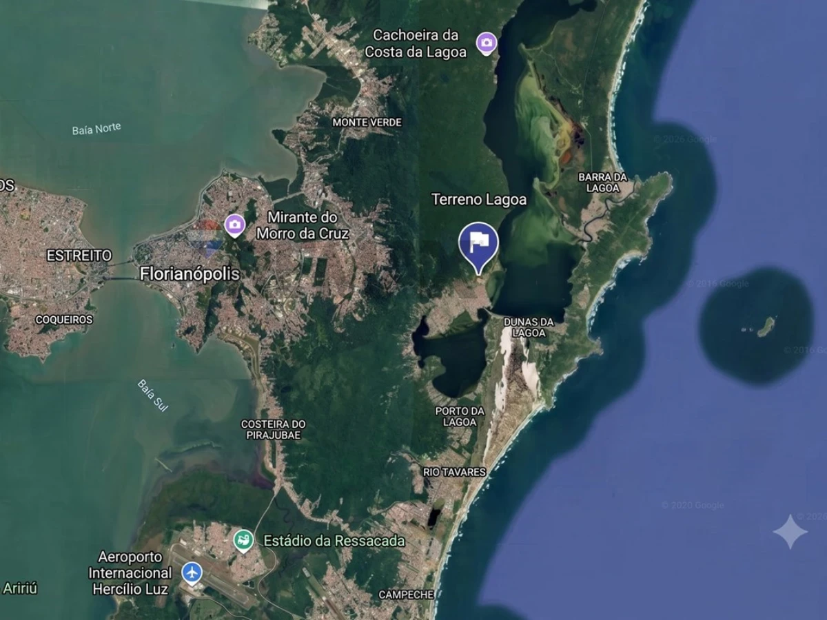 Terreno de 639 m² à Venda — Lagoa da Conceição, Florianópolis