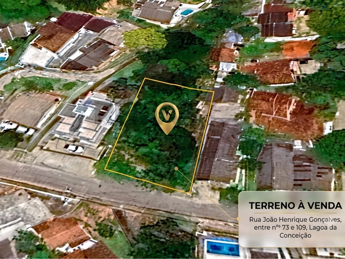 Terreno de 639 m² à Venda — Lagoa da Conceição, Florianópolis