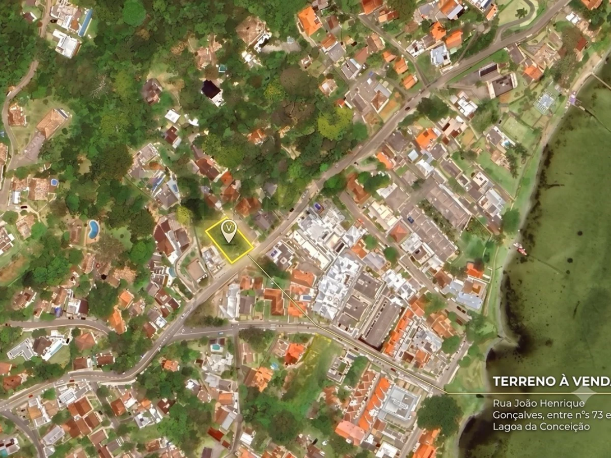 Terreno de 639 m² à Venda — Lagoa da Conceição, Florianópolis