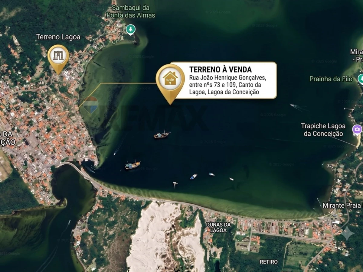 Terreno de 639 m² à Venda — Lagoa da Conceição, Florianópolis