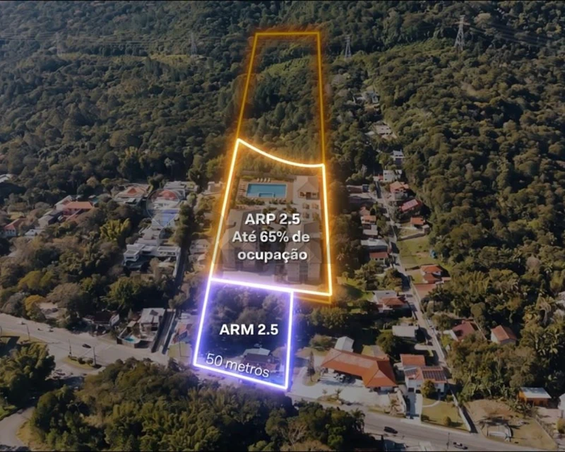 Terreno 38.000 m² à venda — Itacorubi, Florianópolis (SC)
