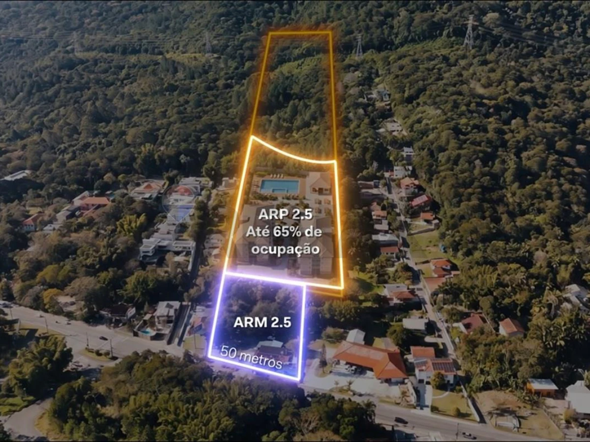 Terreno 38.000 m² à venda — Itacorubi, Florianópolis (SC)