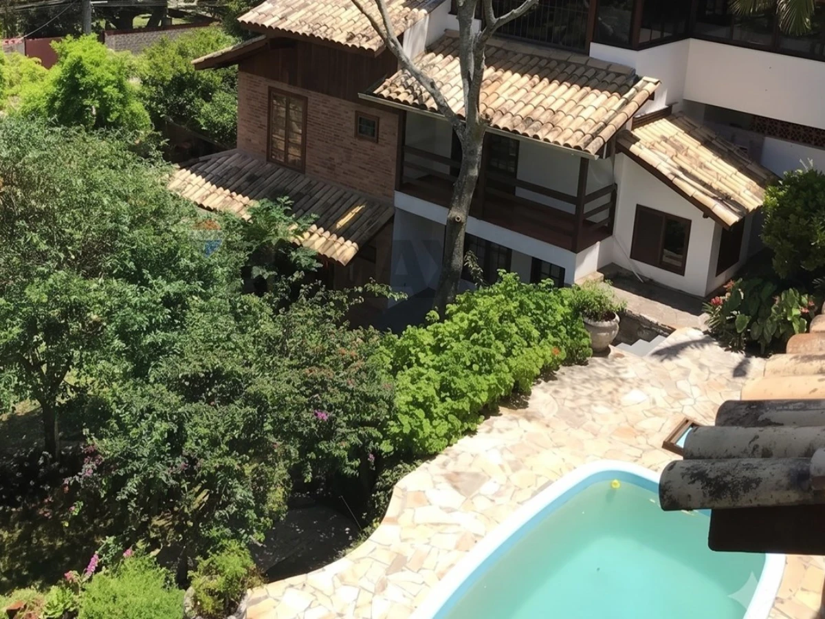 Casa de Campo 8 Dorms — São João do Rio Vermelho, Florianópolis
